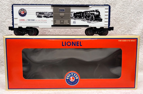 29937 Toy Fair Box Car: 2006 (NOS)