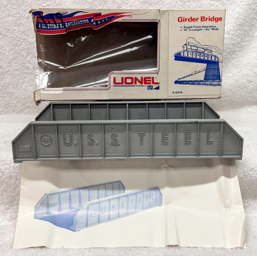 2214 US Steel Girder Bridge (7/OB)