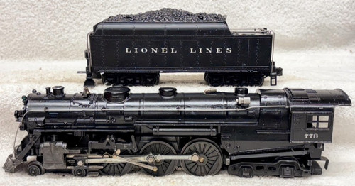 773 Scale Hudson w/ 2426W Tender (8)