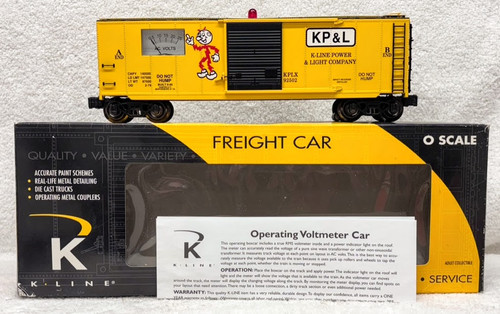 K-Line 7041-8011 Power & Light Co. Box Car (9/OB)
