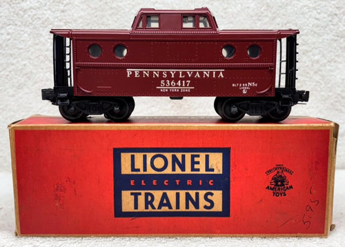 6417 Pennsylvania N5C Caboose (8+/OB)