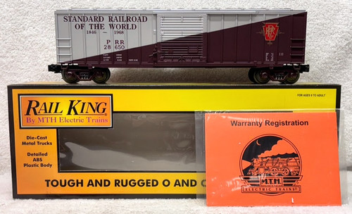 MTH 30-7481 Pennsylvania 50' Box Car (9/OB)