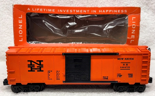 6464-725 New Haven Box Car (7+/OB)