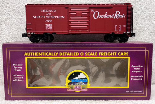 MTH 20-93085 Chicago & NorthWestern 40' Box Car (NOS)