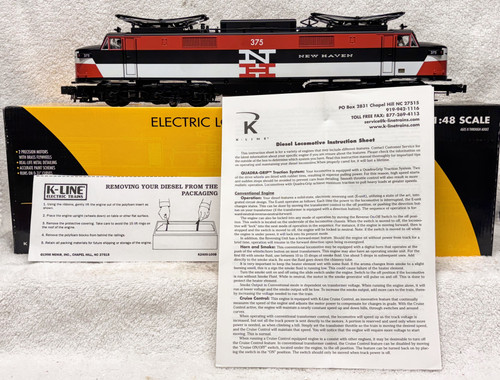 K-Line 2749-0375CV New Haven EP-5 (NOS)