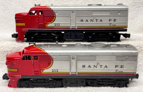 212 / 212 Santa Fe Alco AA Diesels (6+)
