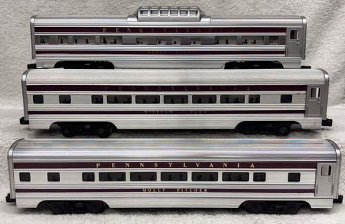 9571, 9572 & 9573 Pennsylvania Three Car Passenger Set (8+)