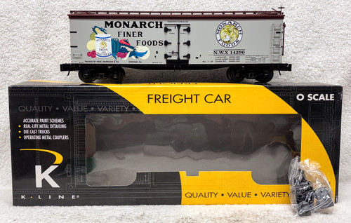 K-Line 742-8029 Monarch Finer Foods Woodside Reefer (NOS)