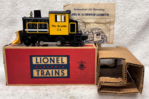 53 Rio Grande Snowplow (8/OB)