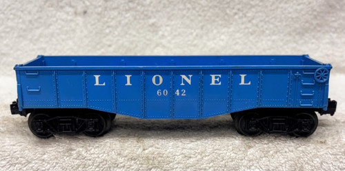 6042 Lionel Gondola (7++)