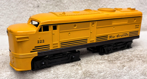222 Rio Grande Alco A Diesel (7++)