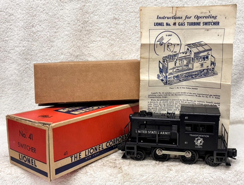 41 United States Army Transport (8/OB)