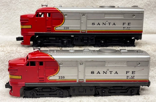 220 Santa Fe Alco AA Diesels (7+)