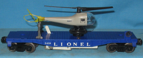 3419 Flatcar with Helicopter (7)