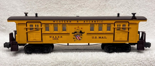1866 Western & Atlantic Mail / Baggage Passenger Car (7++)