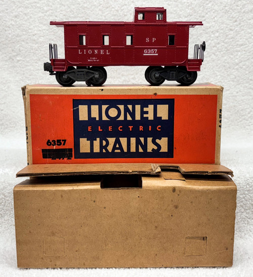 6357 Lionel Caboose (8/OB)