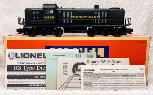 18832 Pennsylvania RSD-4 Diesel Locomotive (8+/OB)