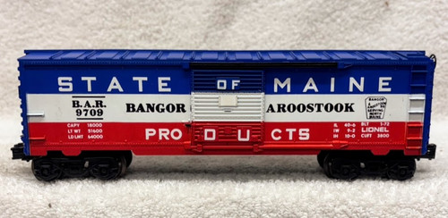 9709 State of Maine / Bangor & Aroostook Box Car (9)