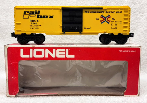 9767 RailBox Box Car (8/OB)