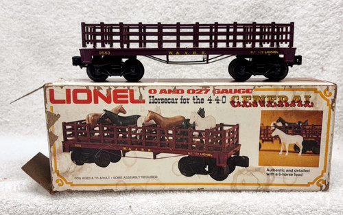 9553 W. & A. R. R. Flatcar (8/OB)