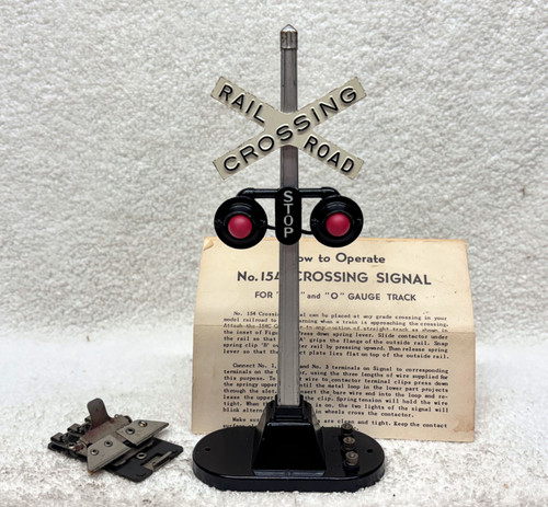 154 Road Crossing Signal (7+)