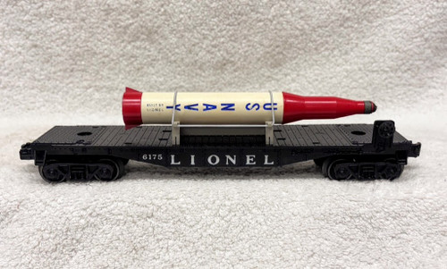 6175 Flatcar w/ US Navy Rocket (7+)