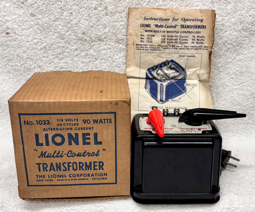 1033 90 Watt Transformer (8/OB)