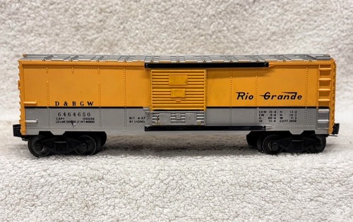 6464-650 Rio Grande Box Car (7++)