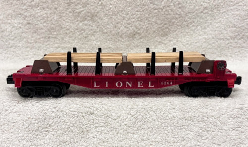 6264 Flatcar w/ Lumber: AAR Trucks (7+)