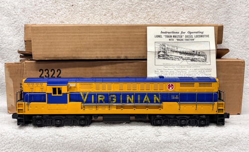 2322 Virginian FM Trainmaster (7++/OB)
