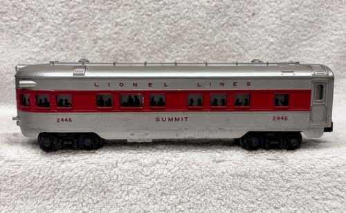 2446 Summit Observation Passenger Car (6+)