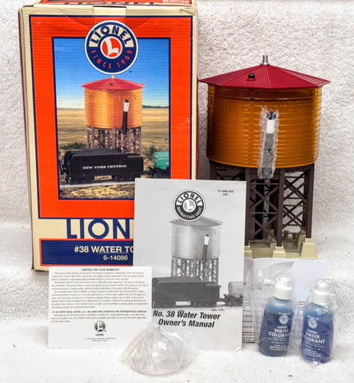 14086 # 38 Water Tower (NOS)