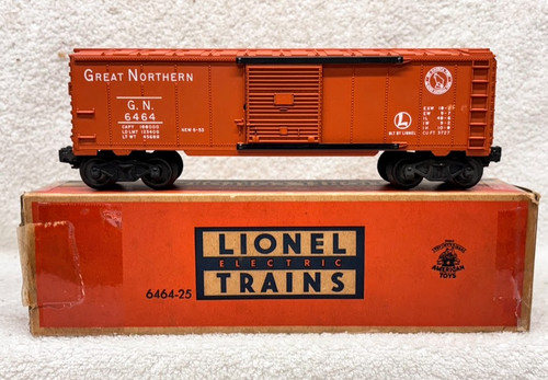 6464-25 Great Northern Box Car (8+/OB)