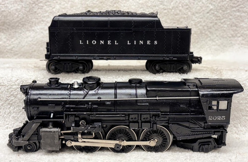 2025 K-4 Pacific Steamer w/ 2466WX Tender (8)