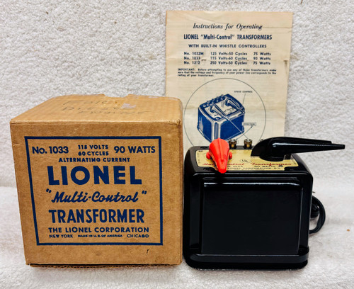 1033 90 Watt Transformer (7+/OB)