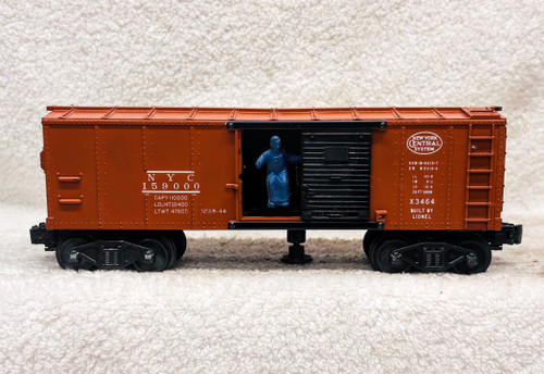 3464 New York Central Operating Box Car (7++)