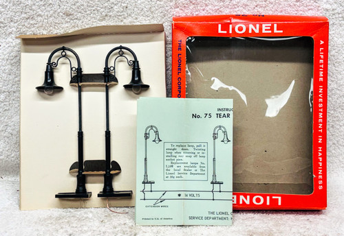 75 Tear Drop Lamp Posts (NOS)
