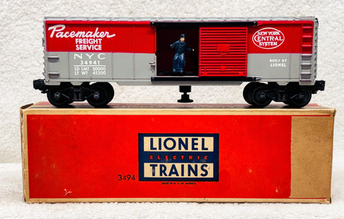 3494-1 New York Central Operating Box Car (8/OB)