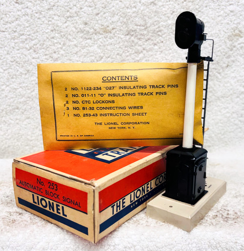 253 Block Control Signal (NOS)