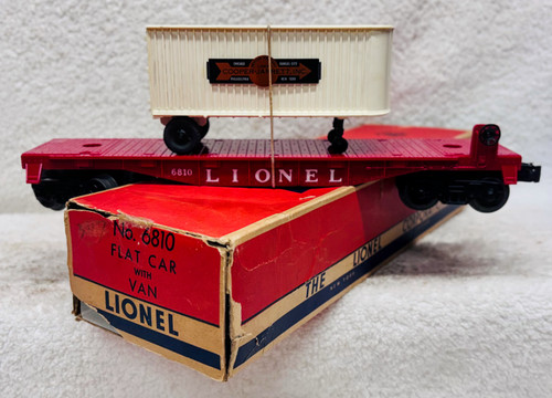 6810 Flatcar w/ Piggyback Van (NOS)