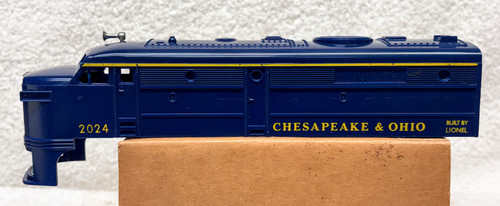 2024 Chesapeake & Ohio Alco A Diesel: Shell only (7+)