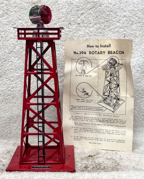 394 Rotary Beacon Tower: Red (7++)