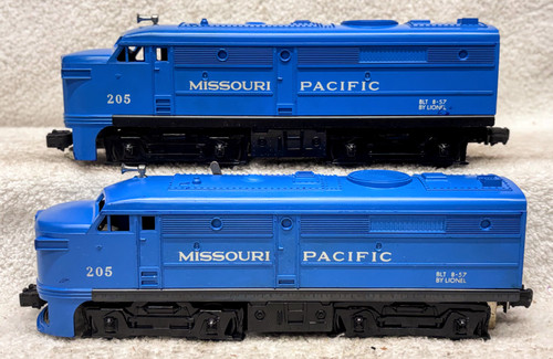 205 Missouri Pacific Alco AA Diesels (7+)