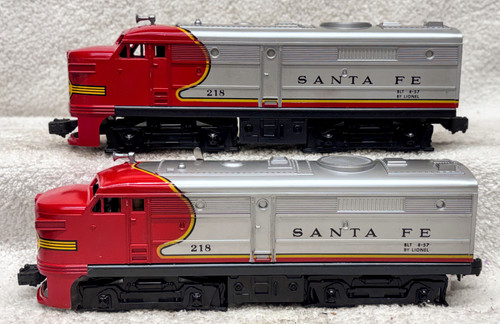 218 Santa Fe Alco AA Diesels w/ 218T (7++)