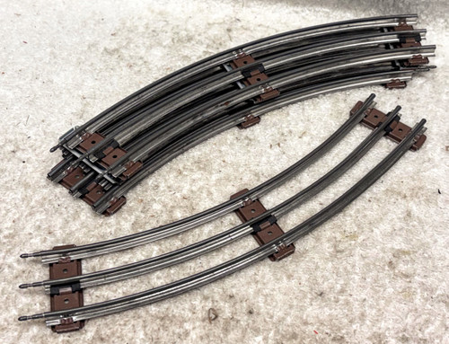 5013 027 Gauge Curve Track: Lot of 4 (7 to 7+)
