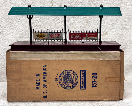 157 Platform Station (8/OB)