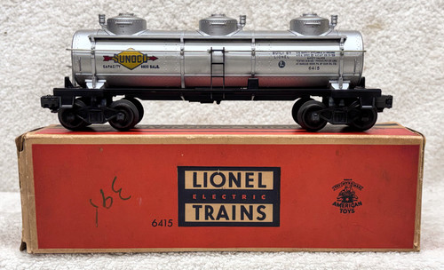 6415 Sunoco Triple Dome Tank Car (8/OB)