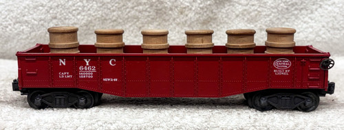 6462 New York Central Gondola: Painted Red (8+)