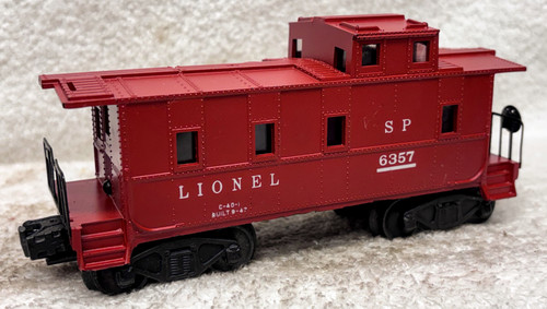 6357 Lionel Caboose (7++)
