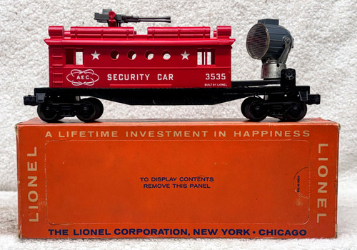 3535 AEC Security Car w/ Searchlight (8/OB)